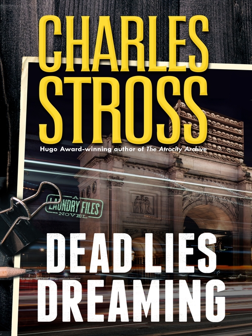 Title details for Dead Lies Dreaming by Charles Stross - Wait list